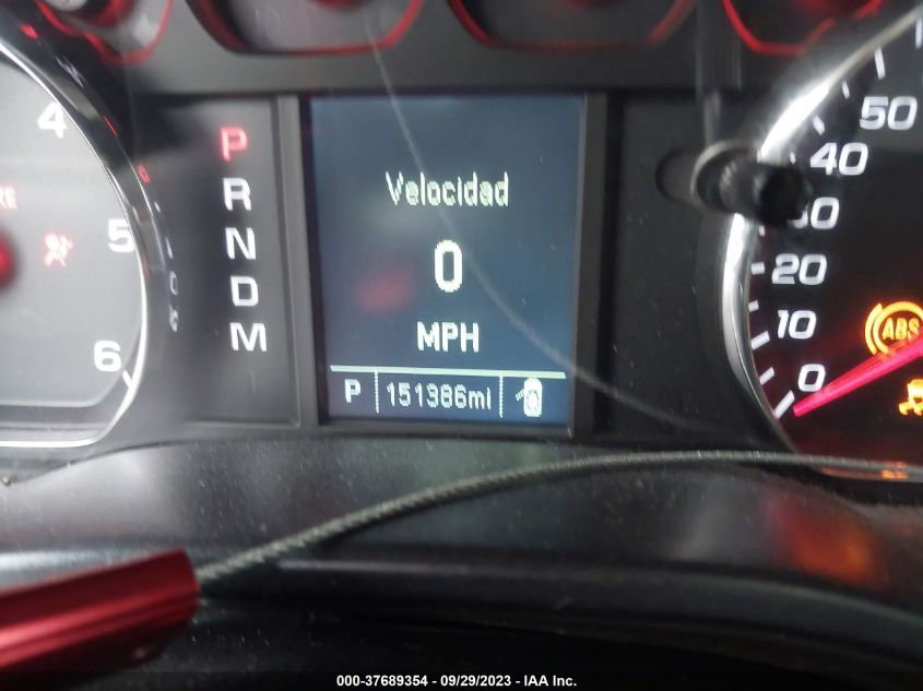 2014 CHEVROLET SILVERADO 1500 WORK TRUCK - 3GCPCPEH0EG197879