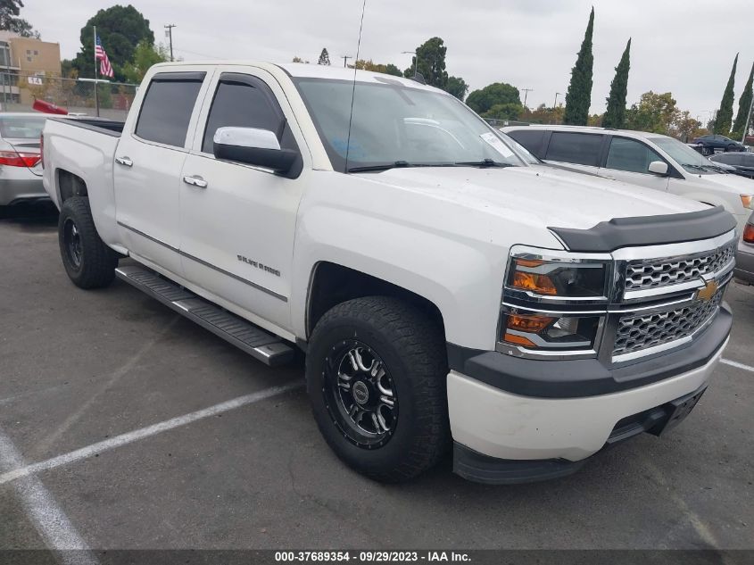 2014 CHEVROLET SILVERADO 1500 WORK TRUCK - 3GCPCPEH0EG197879
