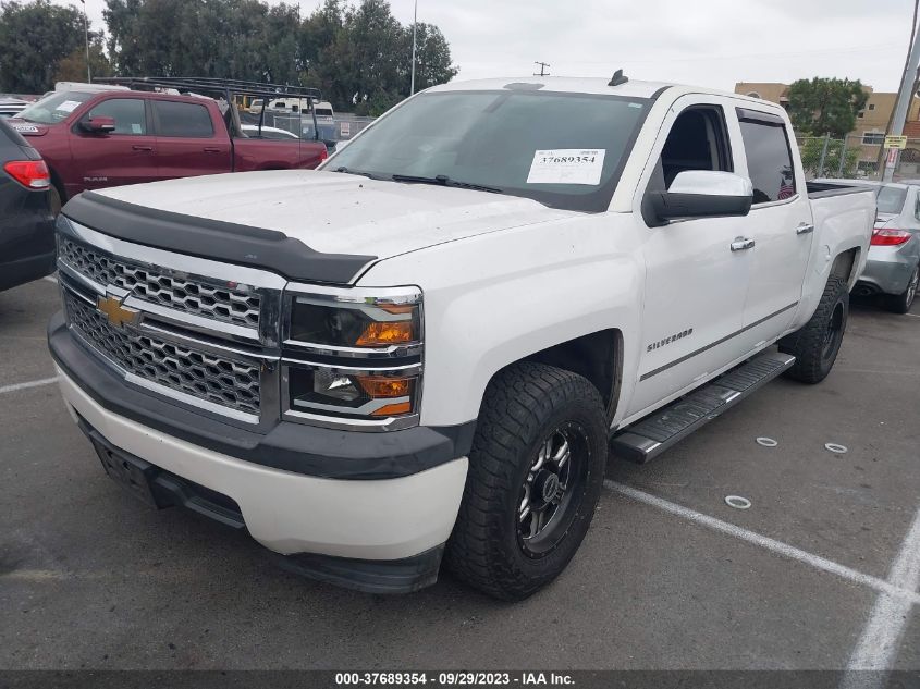 2014 CHEVROLET SILVERADO 1500 WORK TRUCK - 3GCPCPEH0EG197879