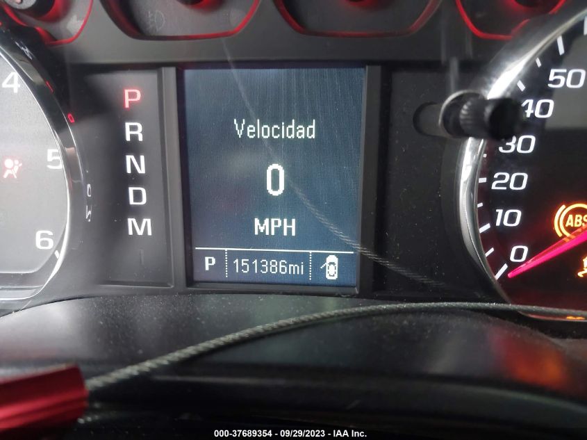 2014 CHEVROLET SILVERADO 1500 WORK TRUCK - 3GCPCPEH0EG197879