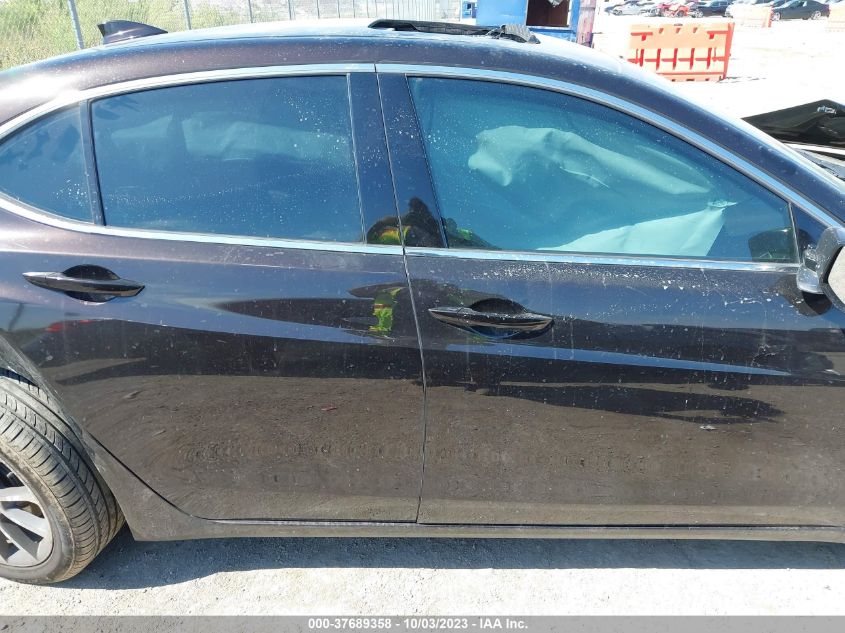 2015 ACURA TLX - 19UUB2F38FA021966