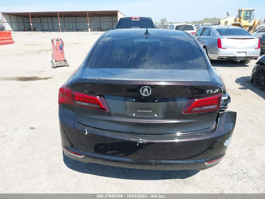 2015 ACURA TLX - 19UUB2F38FA021966