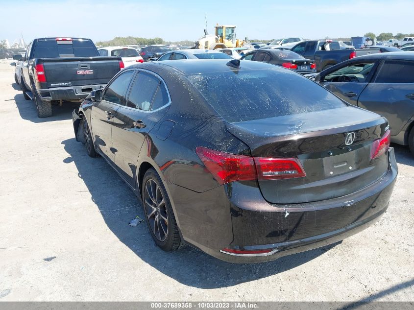 2015 ACURA TLX - 19UUB2F38FA021966