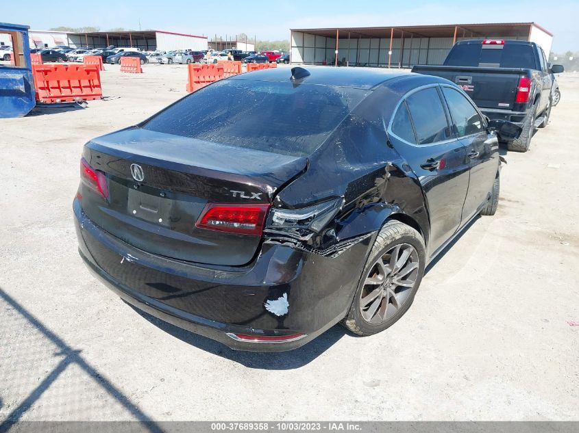 2015 ACURA TLX - 19UUB2F38FA021966