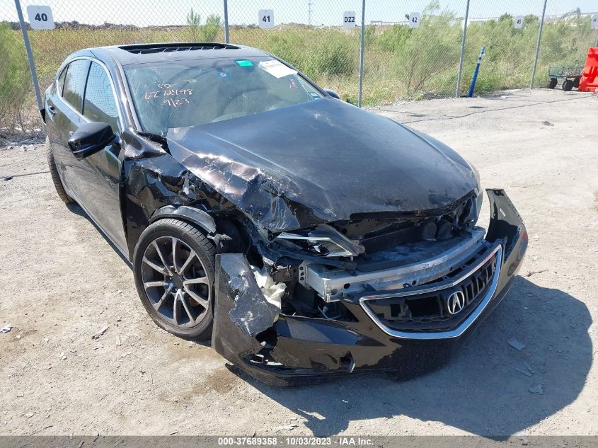 2015 ACURA TLX - 19UUB2F38FA021966