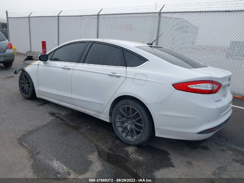 2015 FORD FUSION SE - 3FA6P0HD4FR153525