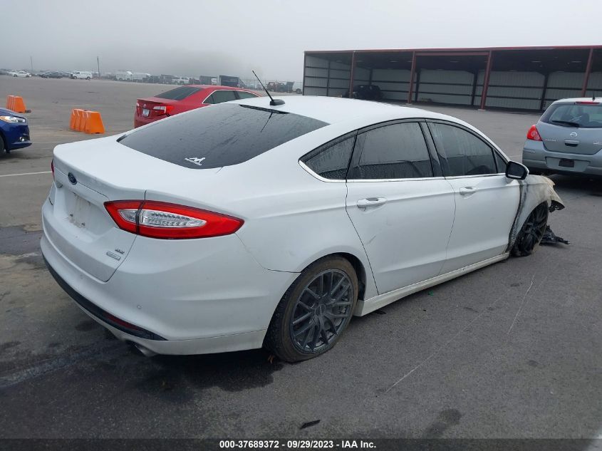 2015 FORD FUSION SE - 3FA6P0HD4FR153525