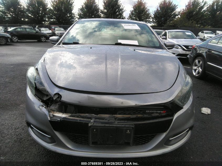 2016 DODGE DART SE - 1C3CDFAA0GD555825