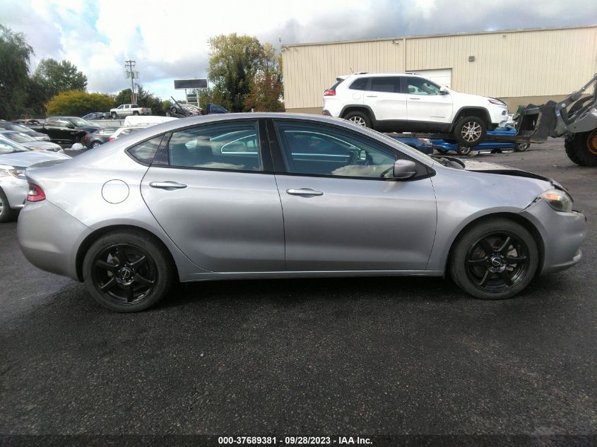 2016 DODGE DART SE - 1C3CDFAA0GD555825