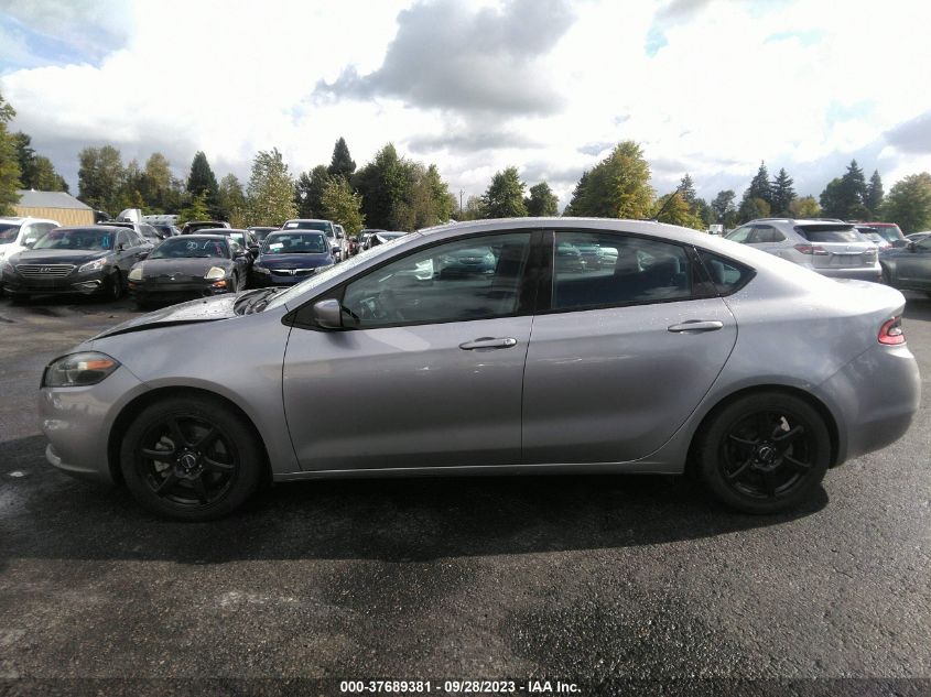 2016 DODGE DART SE - 1C3CDFAA0GD555825