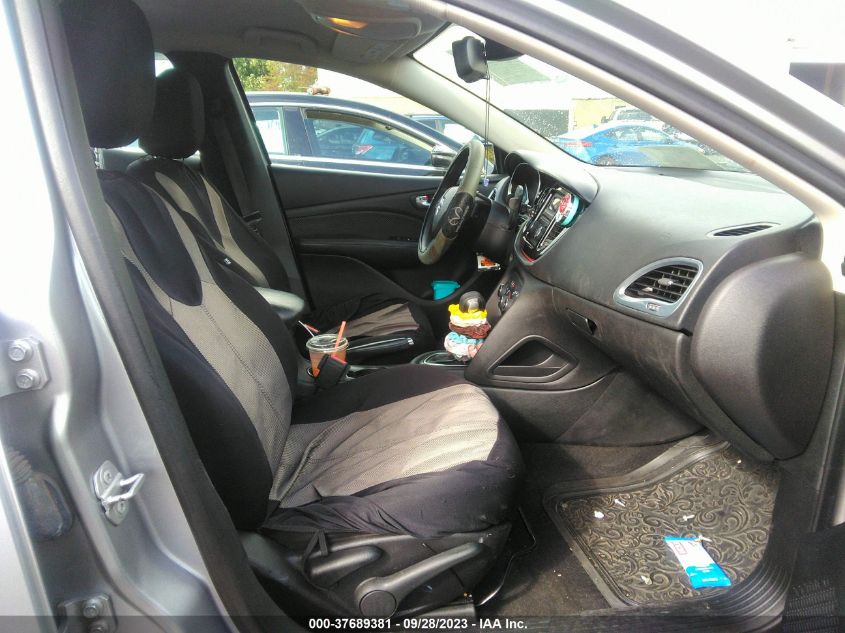 2016 DODGE DART SE - 1C3CDFAA0GD555825