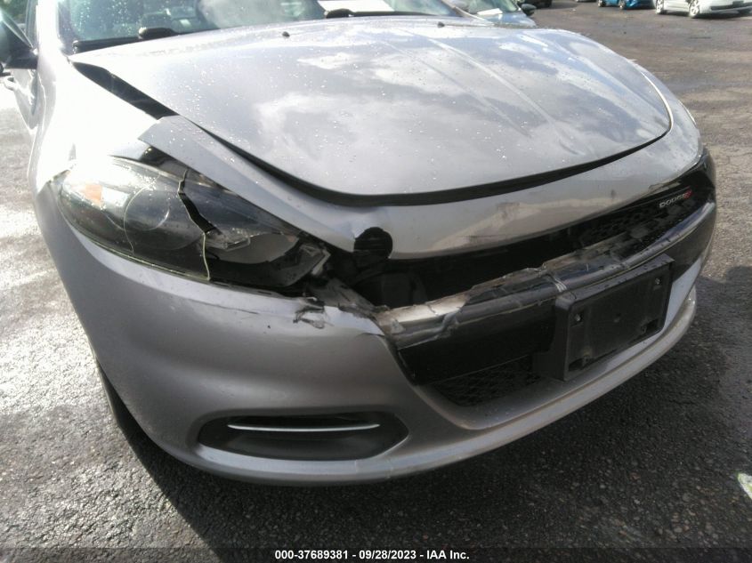 2016 DODGE DART SE - 1C3CDFAA0GD555825