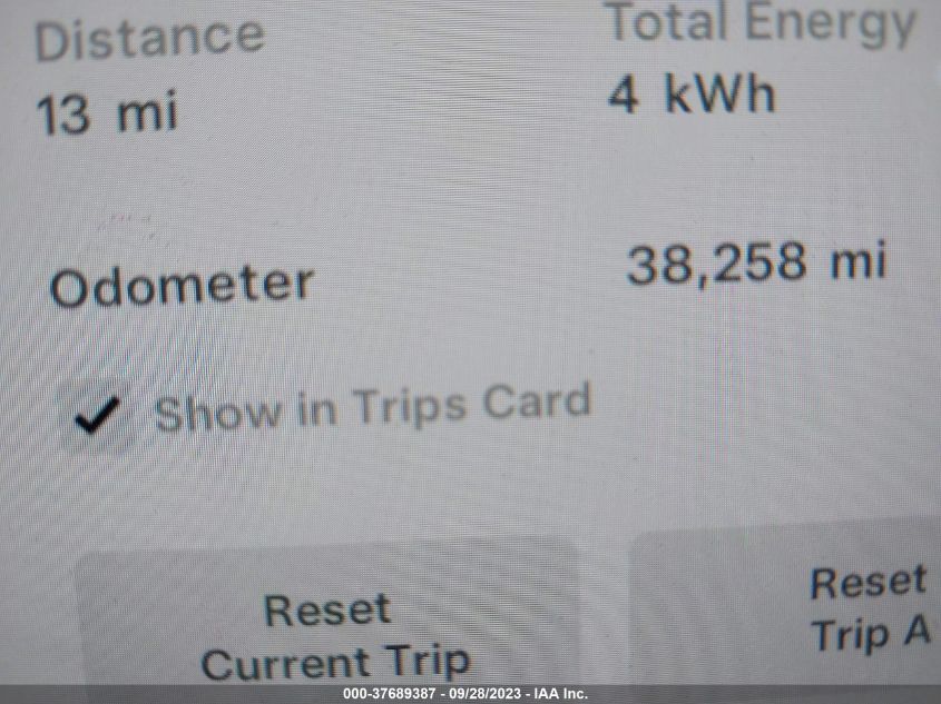 2020 TESLA MODEL 3 STANDARD RANGE - 5YJ3E1EA9LF630028