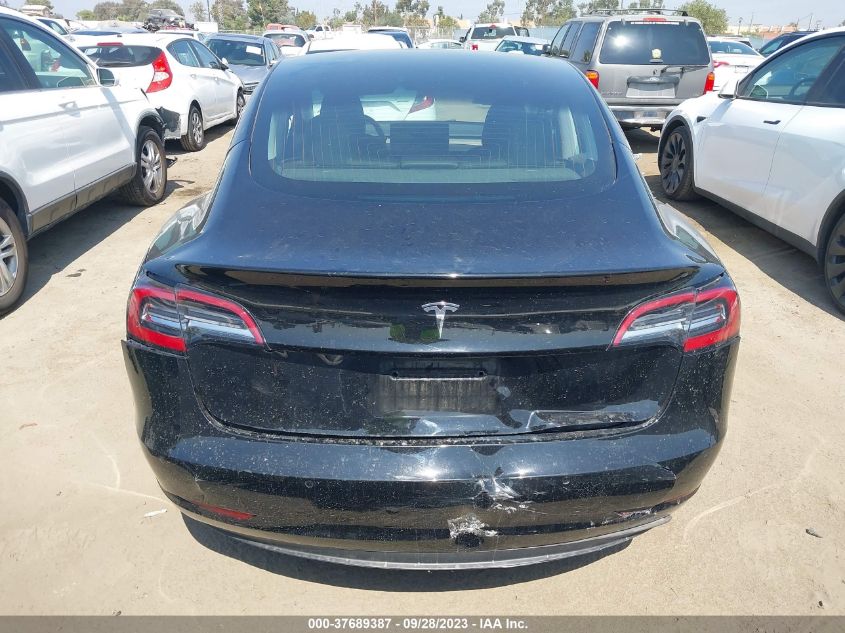 2020 TESLA MODEL 3 STANDARD RANGE - 5YJ3E1EA9LF630028