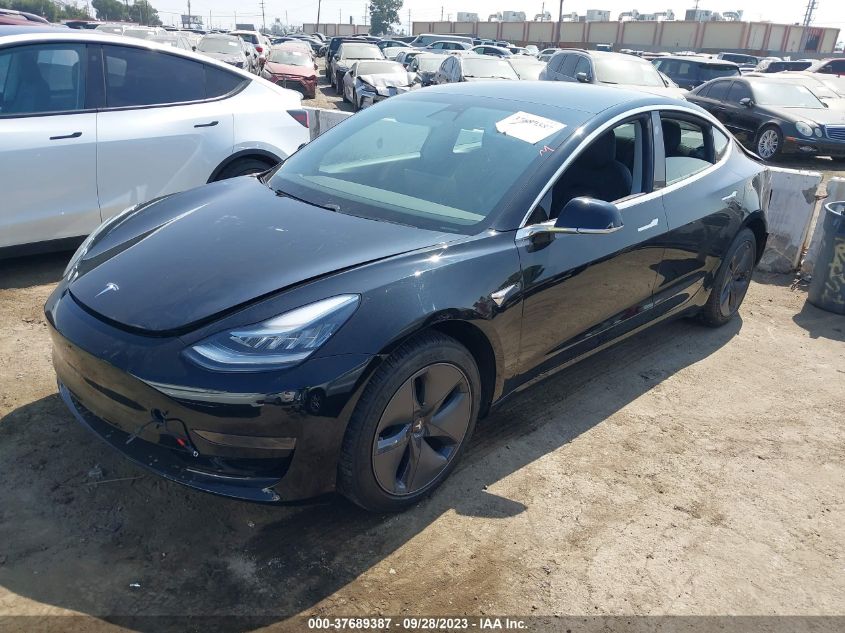 2020 TESLA MODEL 3 STANDARD RANGE - 5YJ3E1EA9LF630028