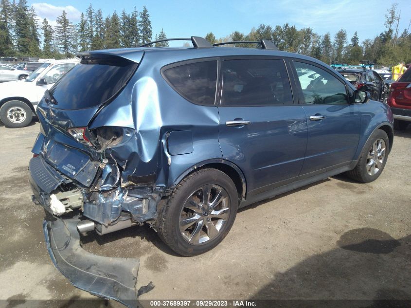 4S4WX85D274405792 2007 SUBARU B9 TRIBECA 7-PASS LTDphoto 4