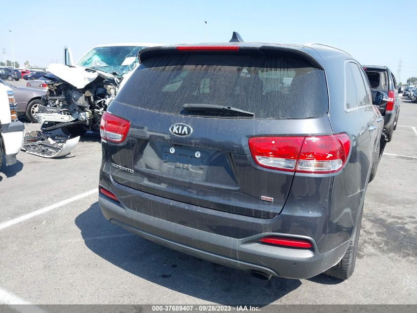 2017 KIA SORENTO LX - 5XYPG4A3XHG330583