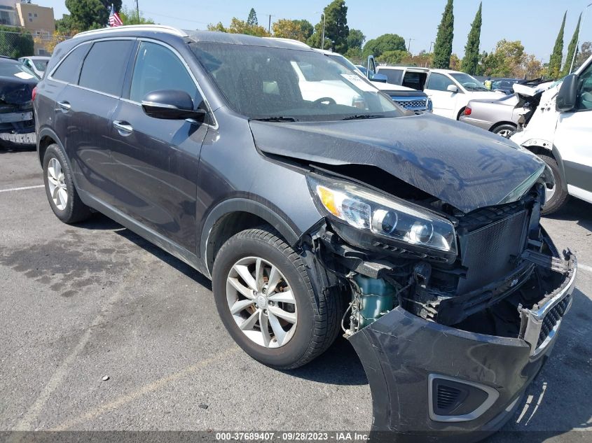 2017 KIA SORENTO LX - 5XYPG4A3XHG330583