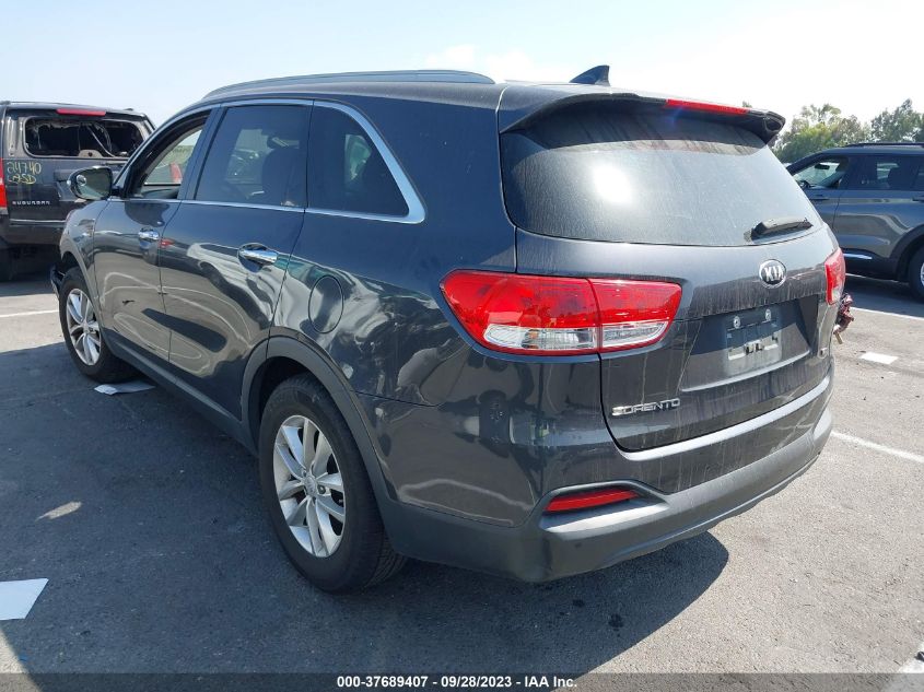 2017 KIA SORENTO LX - 5XYPG4A3XHG330583