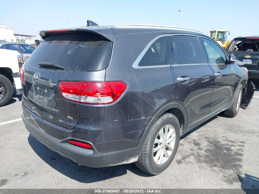 2017 KIA SORENTO LX - 5XYPG4A3XHG330583