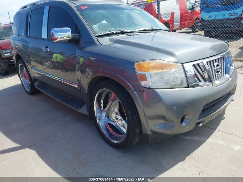 2014 NISSAN ARMADA SV/SL/PLATINUM - 5N1BA0ND4EN601354