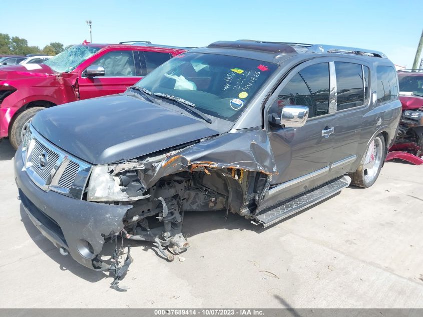 2014 NISSAN ARMADA SV/SL/PLATINUM - 5N1BA0ND4EN601354