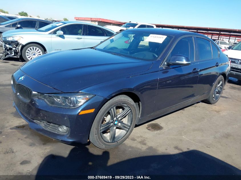 2013 BMW 328I - WBA3A5G55DNP25110