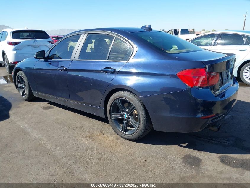 2013 BMW 328I - WBA3A5G55DNP25110