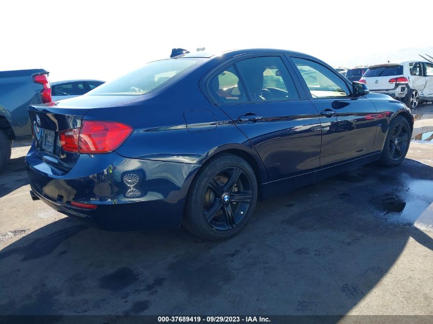 2013 BMW 328I - WBA3A5G55DNP25110