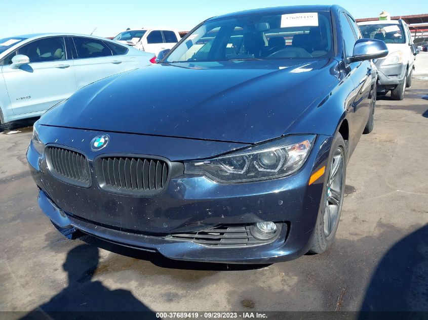 2013 BMW 328I - WBA3A5G55DNP25110