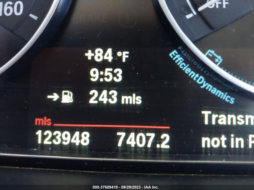 2013 BMW 328I - WBA3A5G55DNP25110