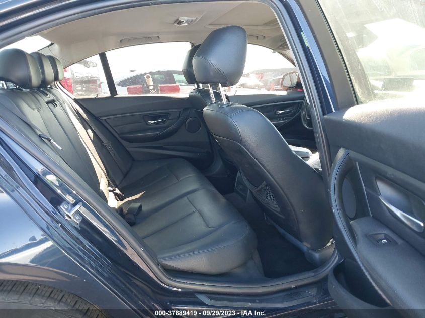 2013 BMW 328I - WBA3A5G55DNP25110