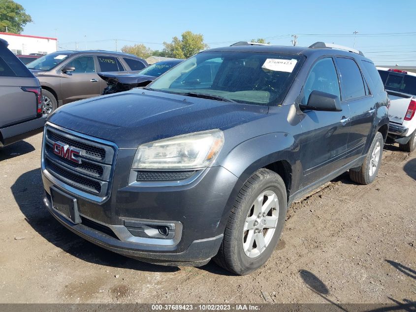 2013 GMC ACADIA SLE - 1GKKRPKD7DJ230498