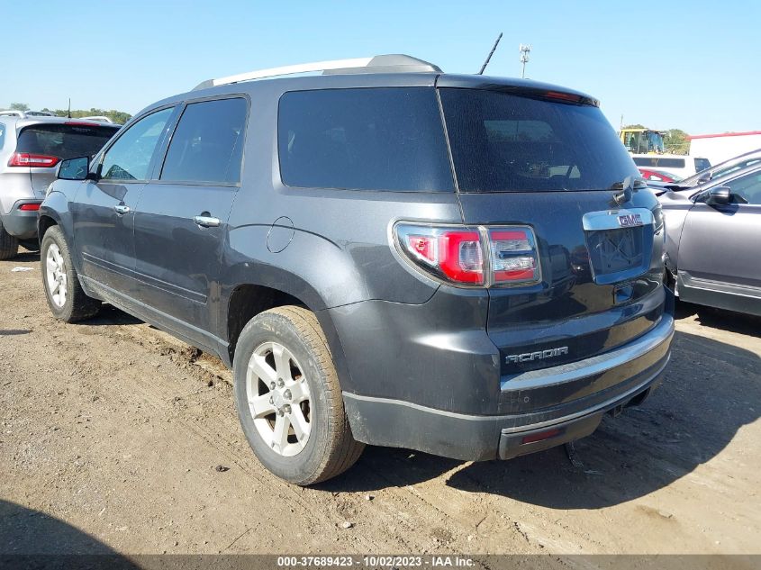2013 GMC ACADIA SLE - 1GKKRPKD7DJ230498