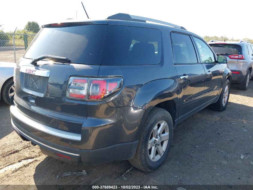 2013 GMC ACADIA SLE - 1GKKRPKD7DJ230498