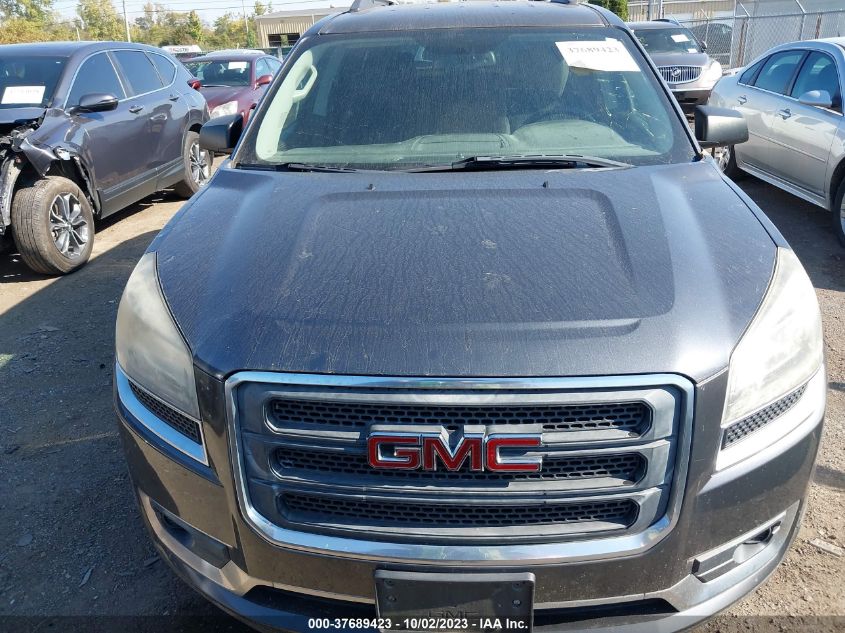2013 GMC ACADIA SLE - 1GKKRPKD7DJ230498
