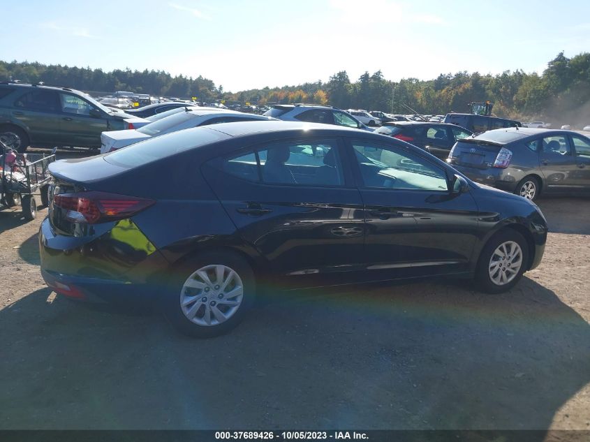 2020 HYUNDAI ELANTRA SE - 5NPD74LFXLH507547