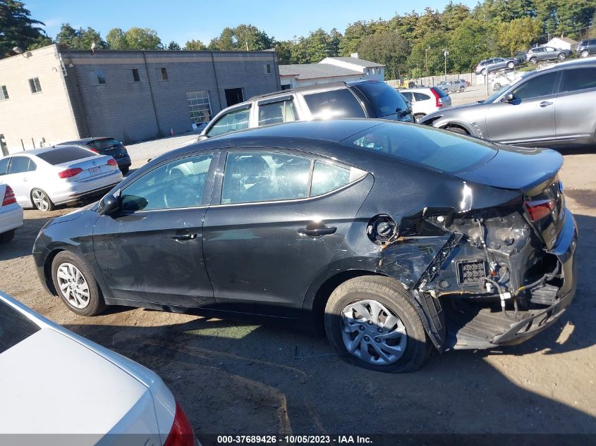 2020 HYUNDAI ELANTRA SE - 5NPD74LFXLH507547