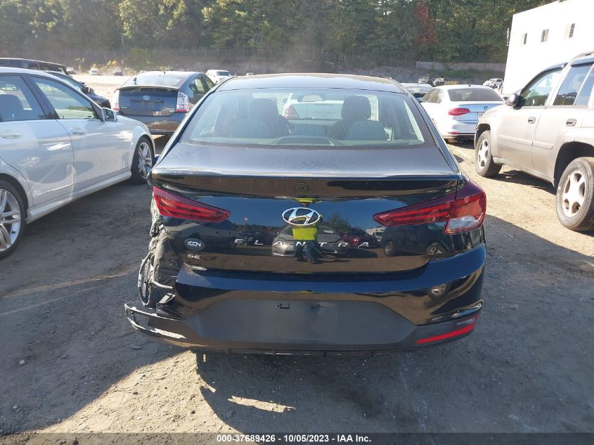 2020 HYUNDAI ELANTRA SE - 5NPD74LFXLH507547