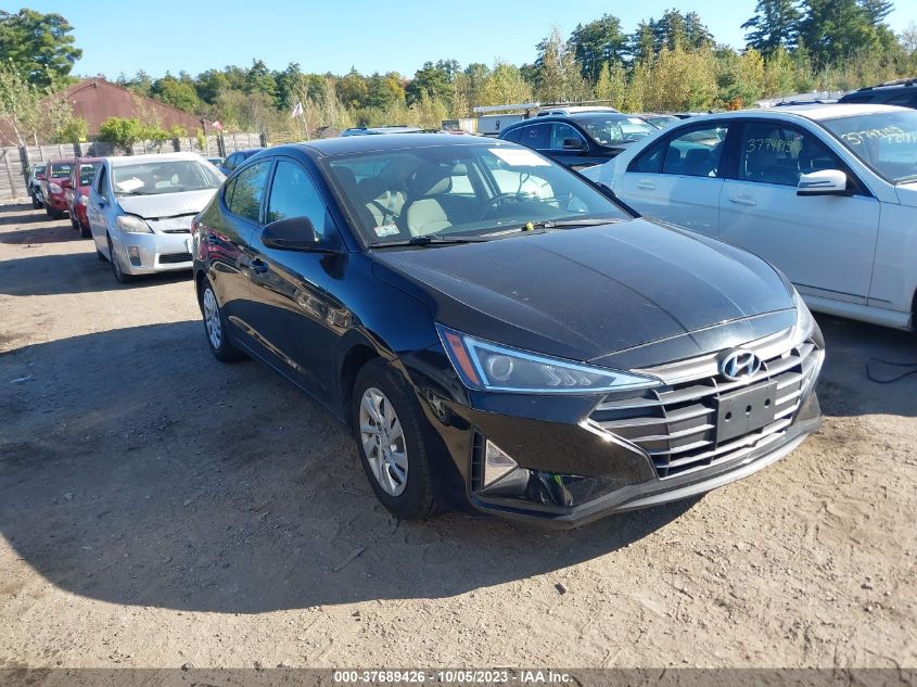 2020 HYUNDAI ELANTRA SE - 5NPD74LFXLH507547