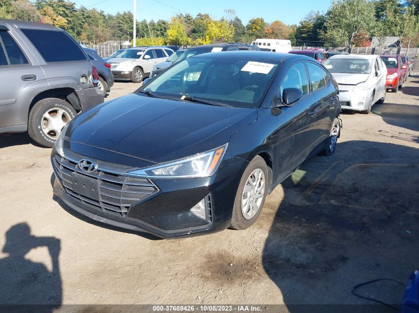 2020 HYUNDAI ELANTRA SE - 5NPD74LFXLH507547