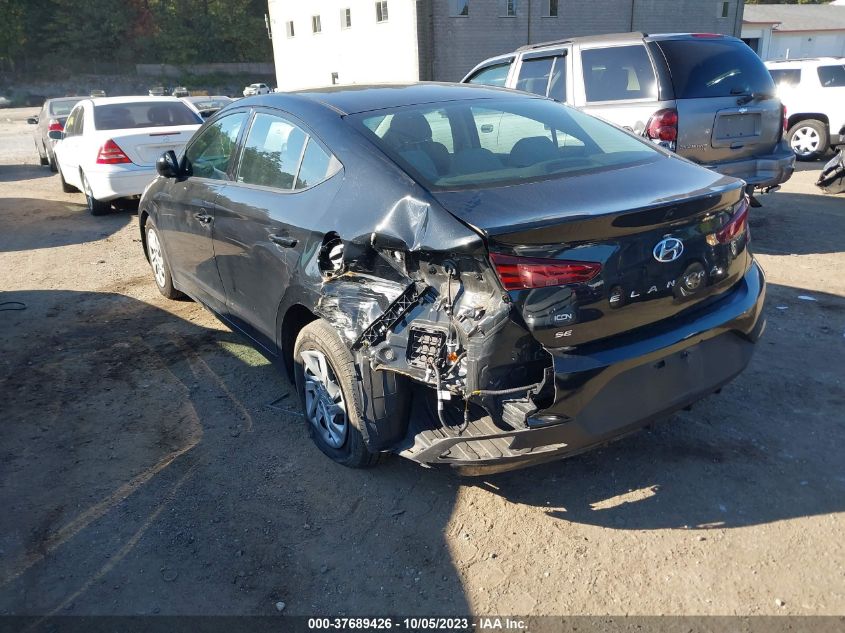 2020 HYUNDAI ELANTRA SE - 5NPD74LFXLH507547