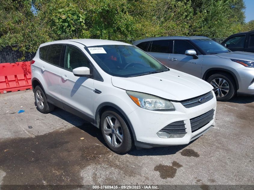 2015 FORD ESCAPE SE - 1FMCU0G90FUB50614