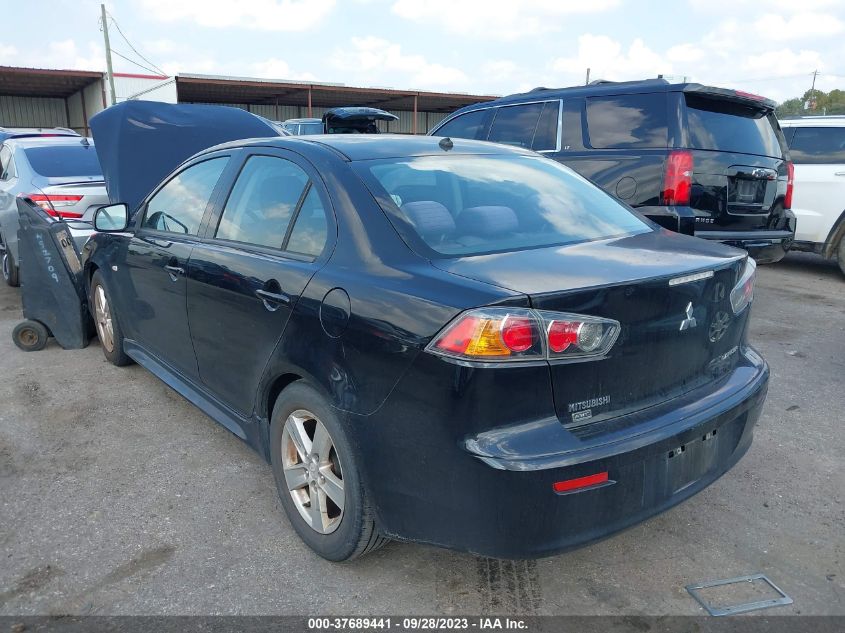 2013 MITSUBISHI LANCER SE - JA32V2FW0DU010798