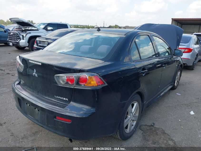 2013 MITSUBISHI LANCER SE - JA32V2FW0DU010798