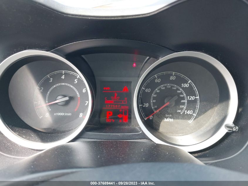 2013 MITSUBISHI LANCER SE - JA32V2FW0DU010798