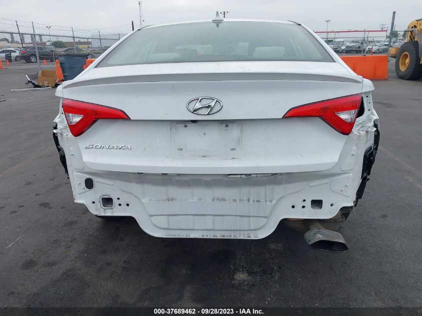 2017 HYUNDAI SONATA SE - 5NPE24AF3HH438939