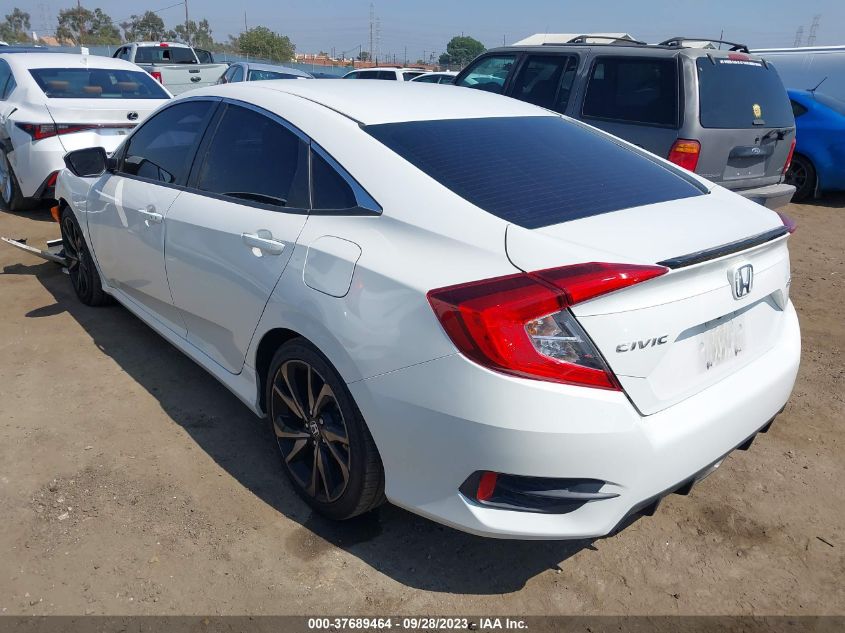 2HGFC2F89KH543745 Honda Civic Sedan SPORT 3