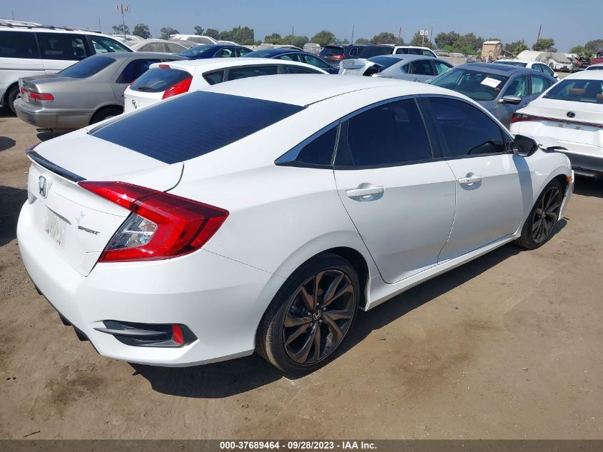 2HGFC2F89KH543745 Honda Civic Sedan SPORT 4