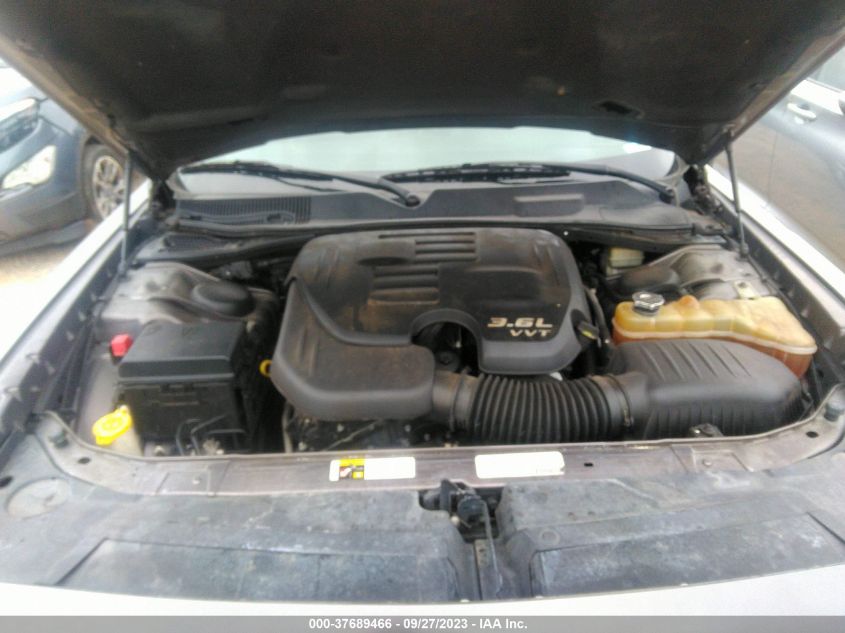 2013 DODGE CHALLENGER SXT PLUS - 2C3CDYAGXDH587650